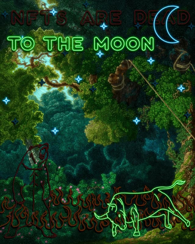 The Memes #327 · Hodl on for Dear Life