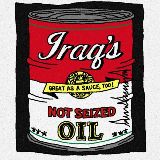 Iraq's Oil Can