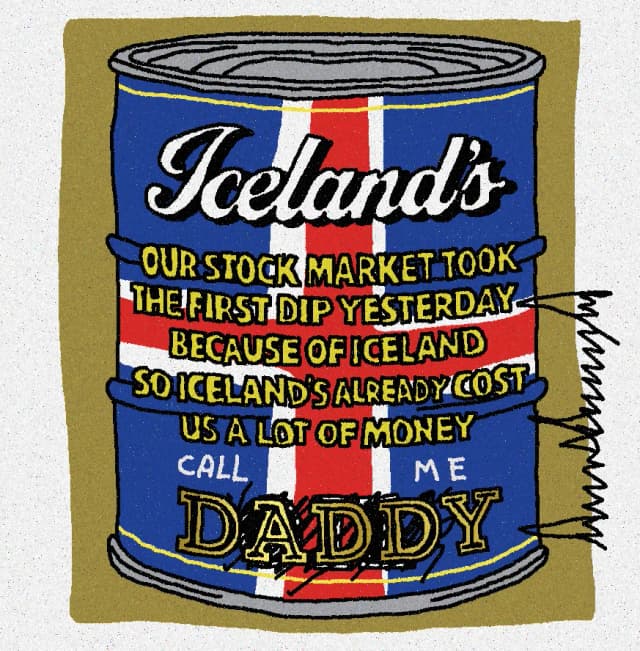 Iceland's Oil Can